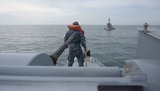 ВМС испытали новый артиллерийский катер, - Минобороны. ФОТОрепортаж