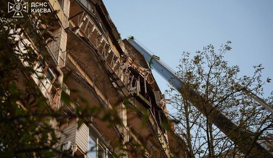 У Солом’янському районі Києва завершили аварійно-відновлювальні роботи: загинули 16 осіб, 42 людини постраждали, 12 осіб вдалося врятувати, - ДСНС. ФОТОрепортаж