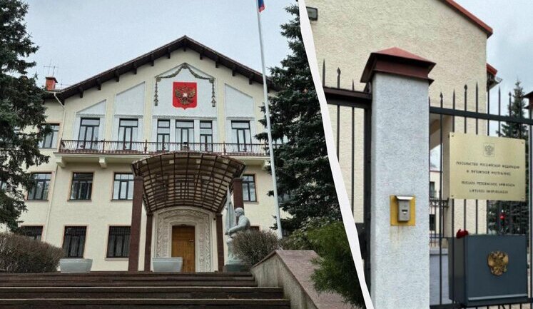 Посольство Росії у Вільнюсі дві ночі поспіль закидали коктейлями Молотова, - ЗМІ