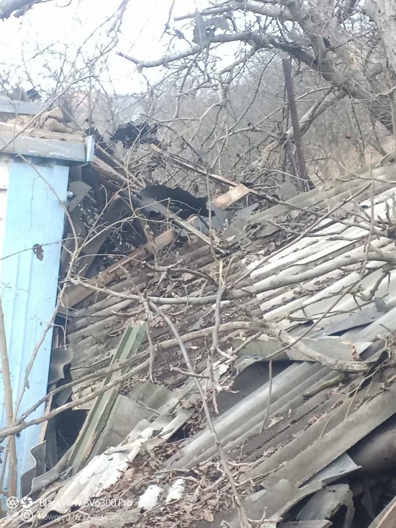 Наслідки обстрілів російськими військами населених пунктів Донеччини 05