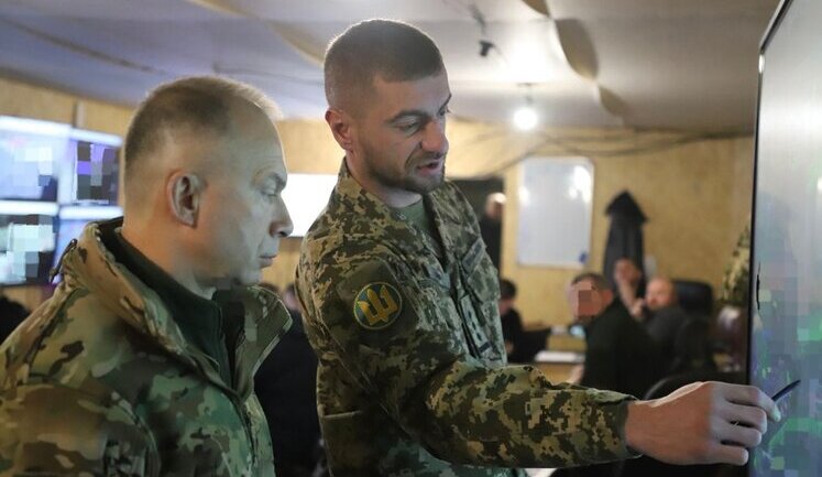 Fighting is ongoing in Pokrovsk sector with enemy outnumbered in manpower, - Syrskyi
