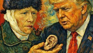 "Рада миру", "нобелівка" для Трампа, корисні подарунки. Свіжі фотожаби від "Цензор.НЕТ"