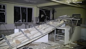 Aftermath of attack on Odesa: school and residential buildings being restored, one killed and others injured. PHOTOS