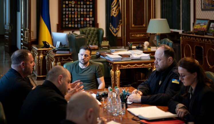 Зеленський доручив оновити план зовнішньополітичної роботи. ФОТО
