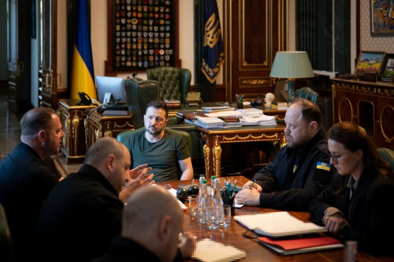 Zelensky instructed to update the foreign policy plan