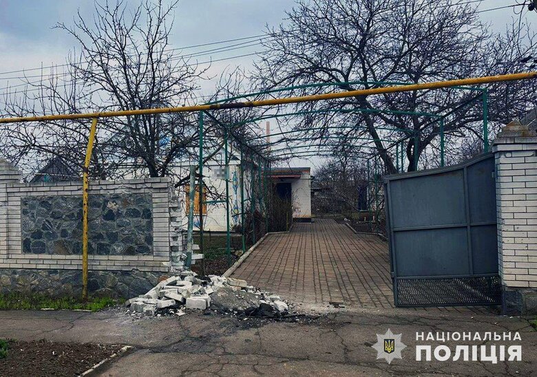 Последствия вражеских обстрелов Запорожской области 08