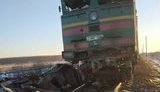 Пассажирский поезд протаранил грузовик в Ивано-Франковской области