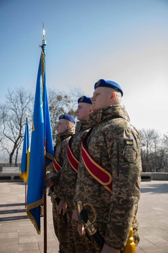 Пам’ятний знак став 23-м елементом Алеї українського війська у Києві