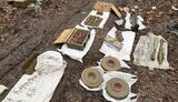 Police seize ammunition found by citizens in forest belt near Poltava