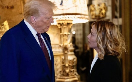 Мелоні не погодилася з критикою Трампа на адресу Європи через Іран: 