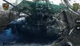 уничтожение российского танка т90