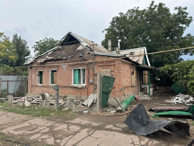 Наслідки ворожих обстрілів Донеччини