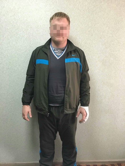 Останнього учасника банди перевертнів у погонах затримано в Кропивницькому, - СБУ 01
