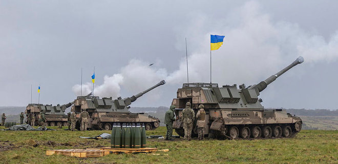 British Ministry of Defense shows how Ukrainian artillerymen are mastering AS90 04 British Ministry of Defense shows how Ukrainian artillerymen are mastering AS90 04
