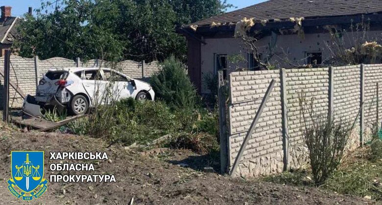 Наслідки російського удару по Будах