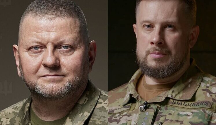 В рейтингах доверия из военной сферы стабильно присутствуют только Залужный и Билецкий, - СМИ. ВИДЕО