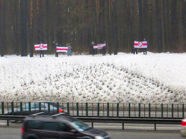 У різних містах Білорусі відбулися акції протесту 02