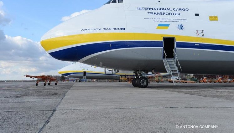 Почему "Антонов" не строит самолеты