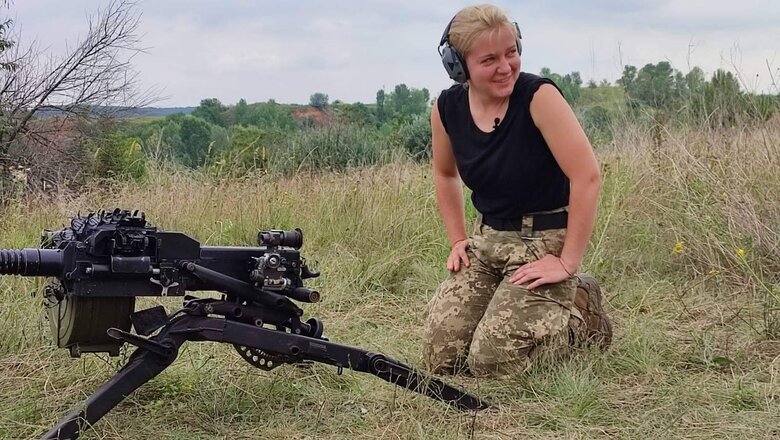 Позивний Кнопа: У мене в планах навіть після нашої перемоги залишитися в лавах ЗСУ. Я зрозуміла, що це моє. І як би дивно це не прозвучало, але війна затягує 03