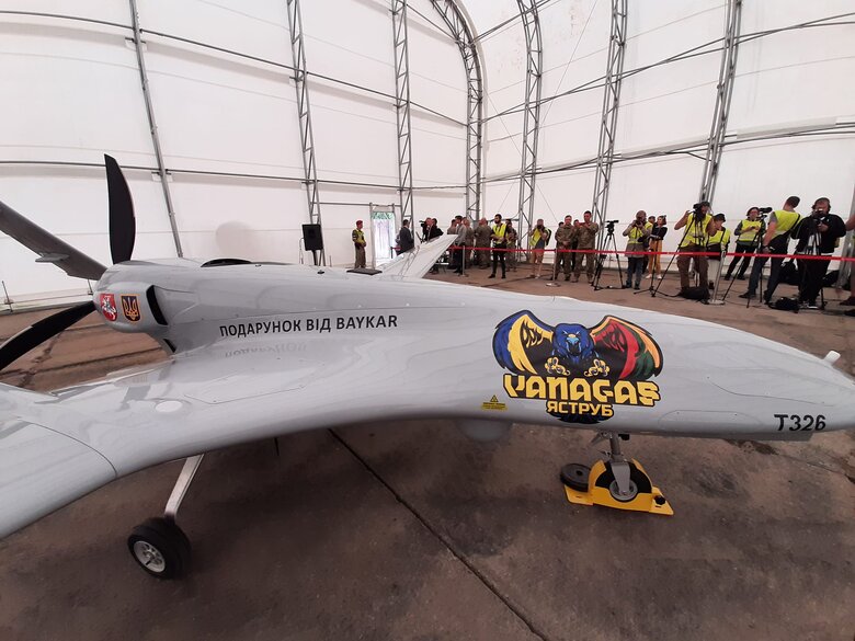 Bayraktar, на который собрали деньги литовцы, отправился в Украину, - Минобороны Литвы 02