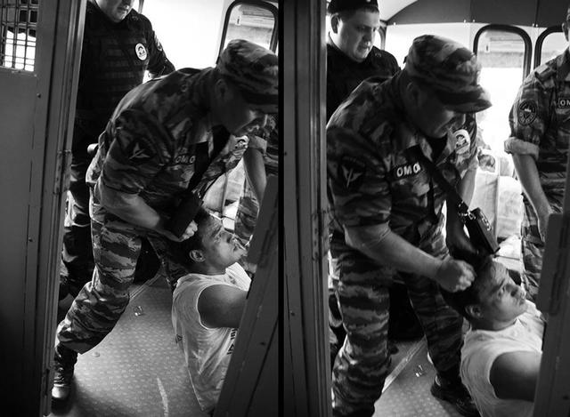 москва избиение