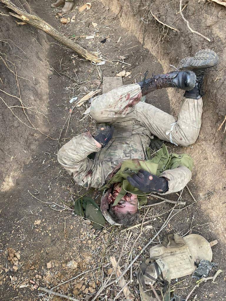 Тела оккупантов из Абхазии на востоке Украины 02