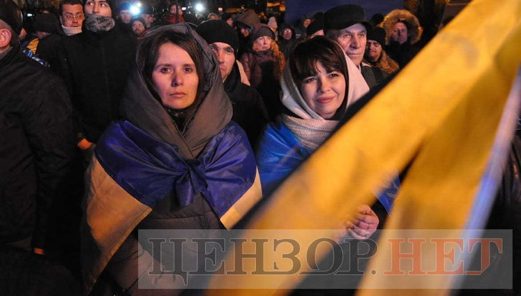 Zelenskyi didn't cross any 'red lines' at Normandy Format summit - organizing committee of rally near President's Office