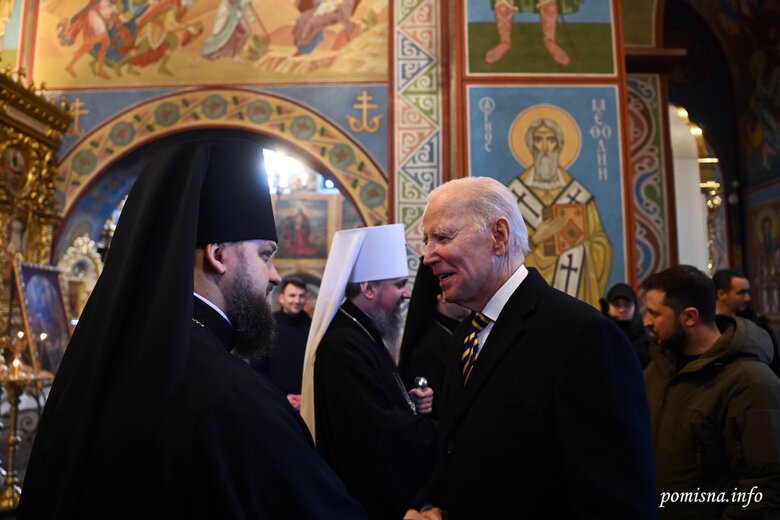Epifaniy wished God’s blessing to Biden and all American people 03