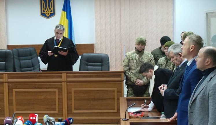 Захист Савченко подаватиме апеляцію на запобіжний захід, обраний їй Шевченківським судом, - адвокат