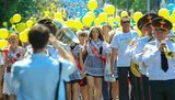 школа парад выпуск