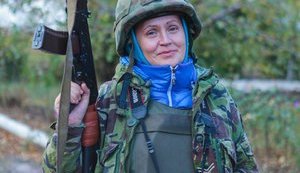 На Майдане попрощались с волонтером Мариной Шеремет. ФОТО