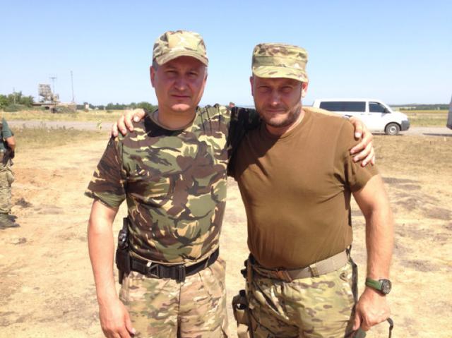 Грицак лично принимал участие в выполнении боевых операций, не прячась за спинами своих подчиненных, - Ярош о врио главы СБУ 02