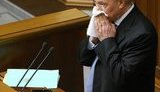 Azarov Bood and Met with Shouts "Get Out" in Rada. VIDEO