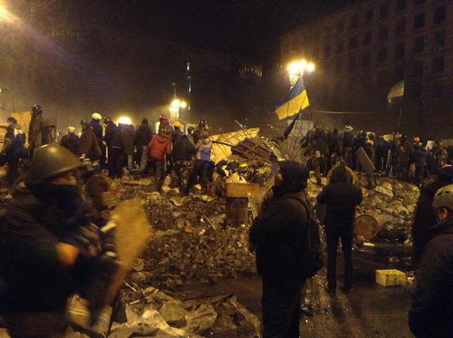18 лютого 2014 року на Майдані: памятний 15