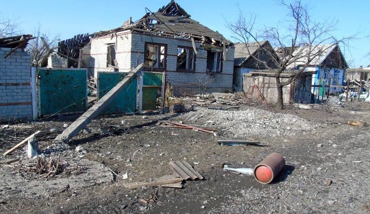 "Russian World" came to Nikishyne: the village left in ruins with only few elderly living there. PHOTOS