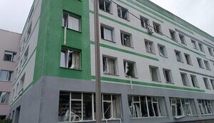 Три медичні заклади пошкоджено внаслідок атаки РФ на Київ, - МОЗ. ФОТОрепортаж