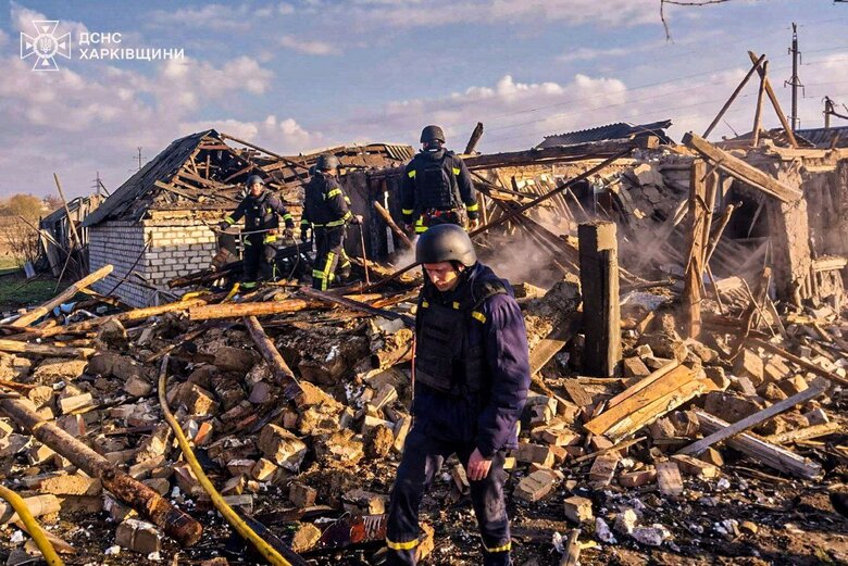 Shelling of Borova