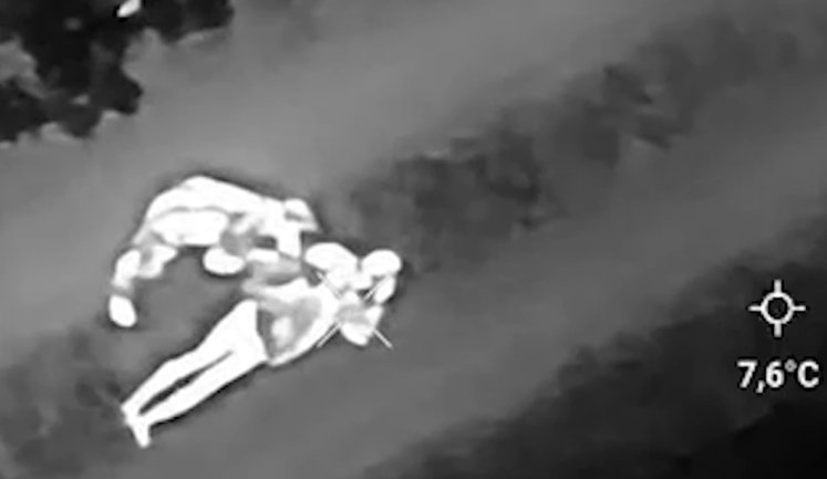 Border guards detained occupier in civilian clothes in Lyman direction, - SBGS. VIDEO