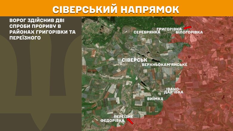 Ситуація на фронті