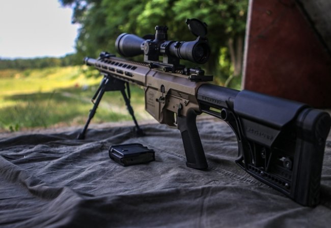 Нову українську снайперську гвинтівку випробували в справі курсанти Академії Нацгвардії 01