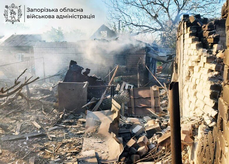 Обстріли на Запоріжжі