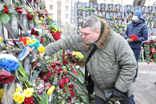 У Києві відслужили панахиду за Героями Небесної Сотні 40