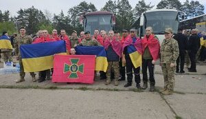Із російського полону звільнено 40 військовослужбовців системи МВС, - Клименко. ФОТОрепортаж