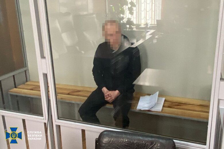 The SBU detained a GRU agent in Zaporizhzhia. He was supposed to make explosives