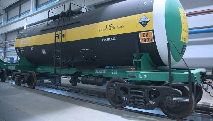 Дефицит серной кислоты ударит по украинской промышленности, – "Укрпромвнешэкспертиза"