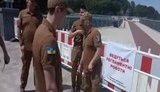 Новый пешеходный мост в Киеве закрыли на ремонт до 14 июня, - Кличко. ВИДЕО+ФОТО