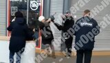 Поліцейського, який вдарив жінку в столичному супермаркеті, звільнили, - Нацполіція