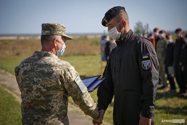 Танкисты 17-й ОТБр стали победителями соревнований на лучший танковый взвод ВСУ 06