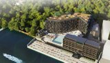 В Одесі на пляжі будують апартаменти замість оздоровчого центру