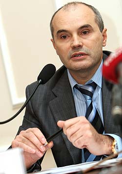 Тиберий Дурдинец. Фото Укрфинформ.